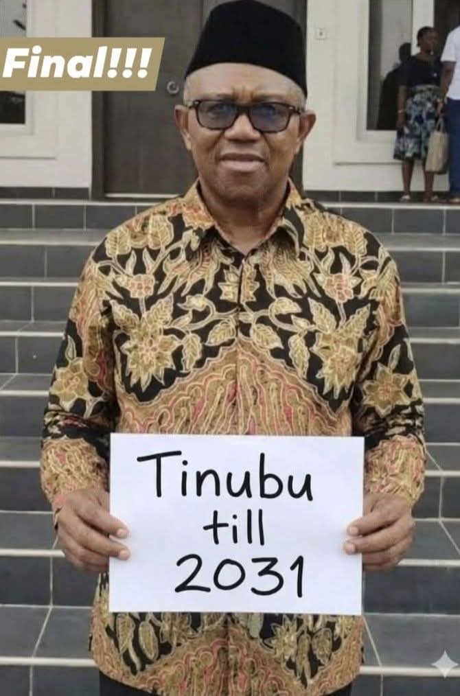 Eyeofnigeria's tweet image. It is finished, even Obi no he will not get ADC ticket as long as Atiku is interested.   If you agree with this picture. Say.  Tinubu is the winner. 
Like, Retweet and follow
#Tinubu #nigeriansindiaspora #TinubuAdministration #2027Politics #2027Elections #2027loading 
AI