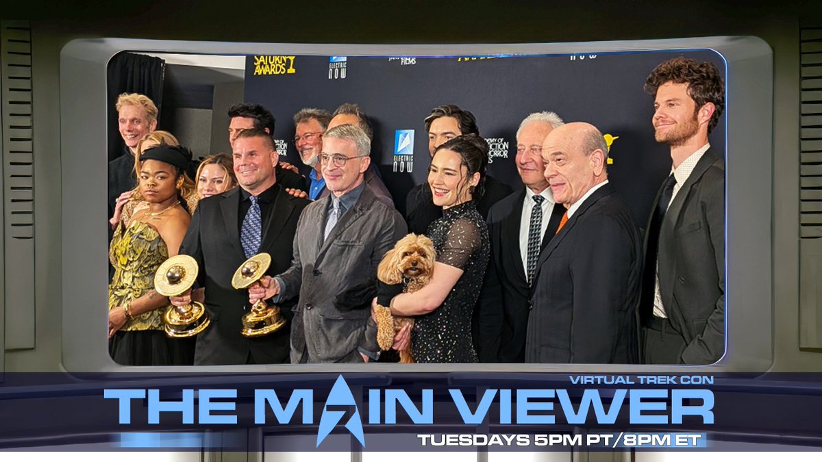 Virtual Trek Con tweet media