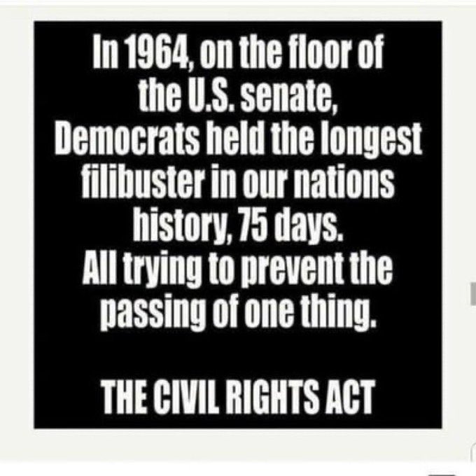 Trump2saveUSA24's tweet image. What’s time to end is your leadership! #talkingfilibuster