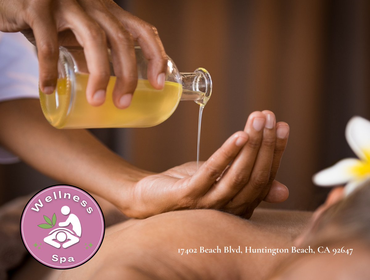 Wellness_Spa_CA's tweet photo. Serving Huntington Beach and surrounding neighborhoods, our massage studio is designed as a retreat from the demands of daily life. We provide Deep Tissue, Swedish, Shiatsu, and Sports, each tailored to fit your needs for relaxation, recovery, or stress relief. https://t.co/LHEN7Ya89L