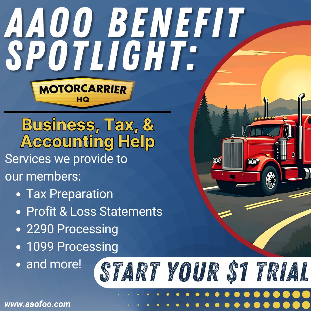 American Association of Owner Operators tweet media