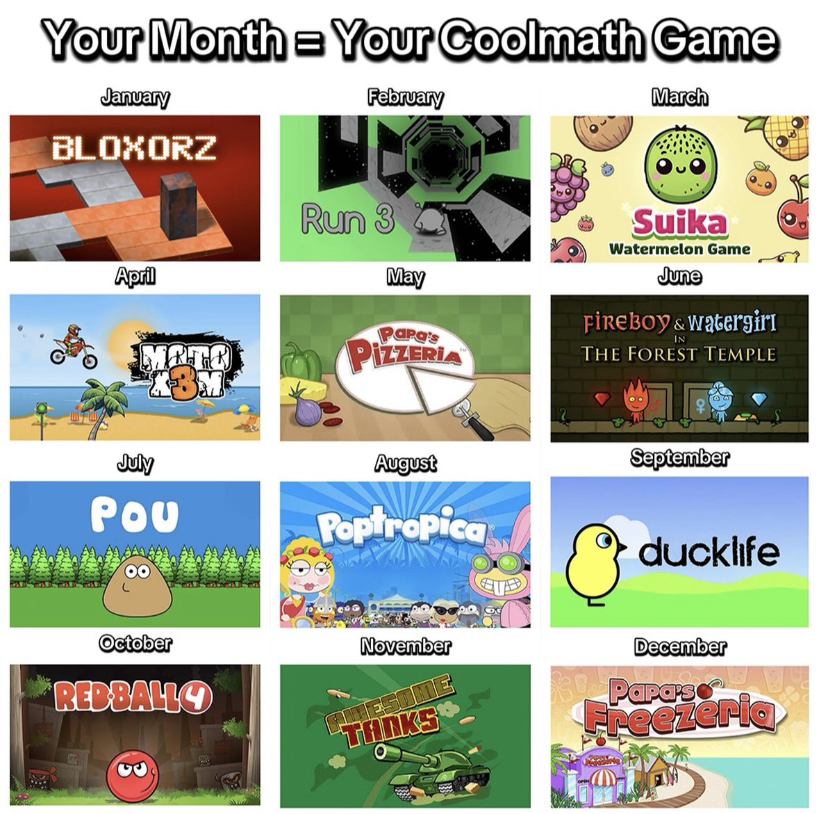 Coolmath Games tweet media