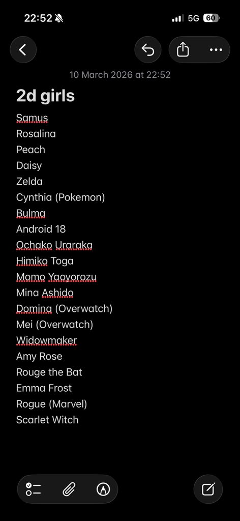 SoftPet01's tweet photo. thought i would finally make a weakness list 😭 #wankbattle https://t.co/7WpRNY4Yxn