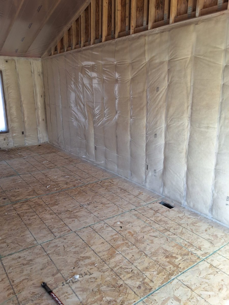 PM_Services_'s tweet image. A quick look at one of our recent insulation projects 👀

✔️ Batt insulation installed on exterior-facing walls
✔️ Spray foam used to seal key areas
✔️ Attached garage insulated

612-361-4245
CallProMech.com

#ProMech #Insulation #FiveStarService