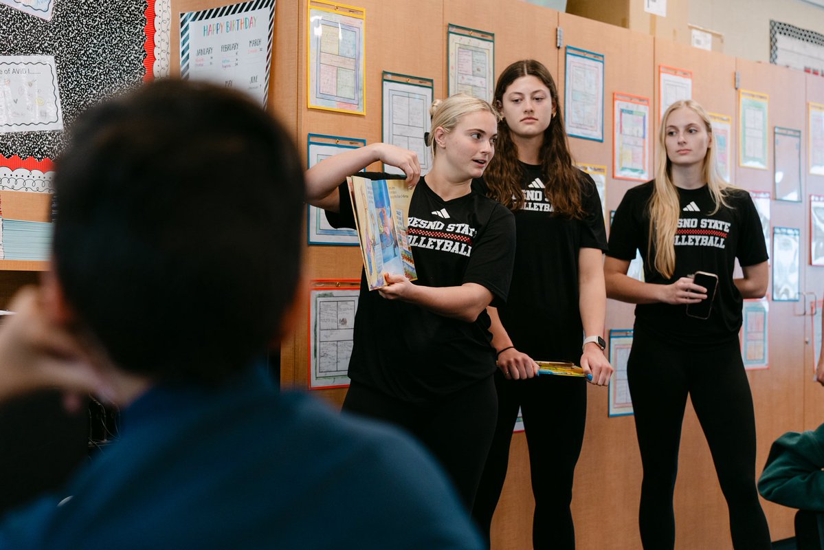 Fresno State Volleyball tweet media