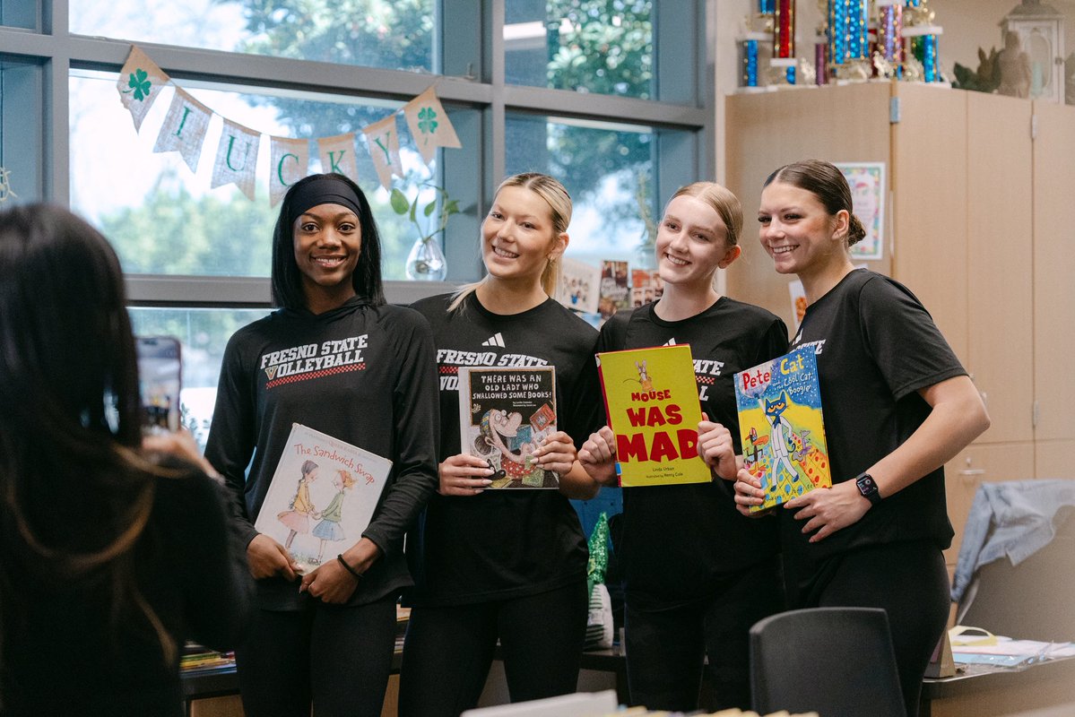Fresno State Volleyball tweet media