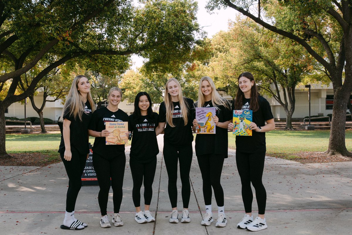 Fresno State Volleyball tweet media