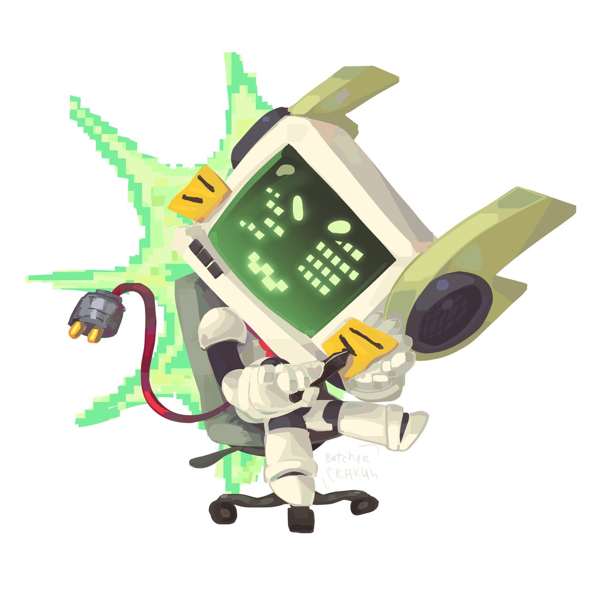 Butcher Alpha tweet media