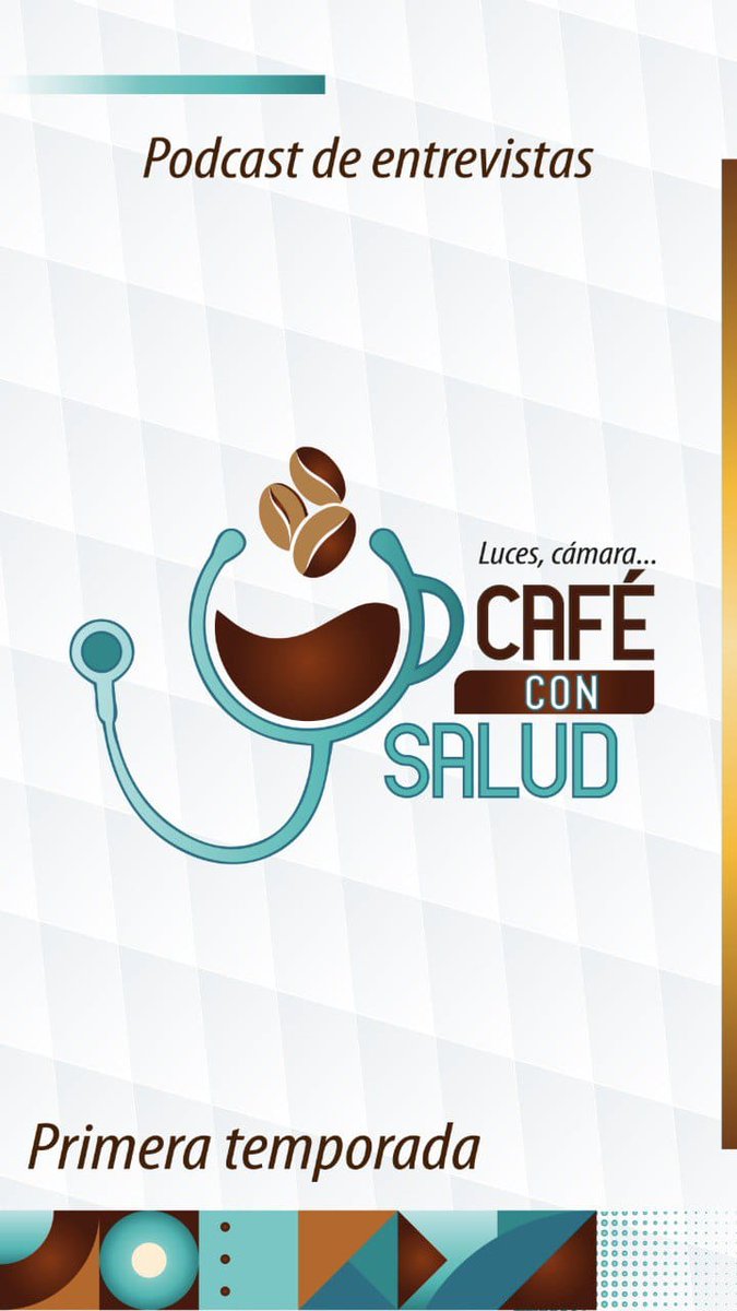 CVASalud's tweet photo. *Las mejores conversaciones sobre salud empiezan con un buen café* ☕
Hoy 10 de marzo, para celebrar el *Día del Médico en Venezuela* estrenamos *Café con Salud* 🎙

🗓 7:00 de la noche.

*SUSCRÍBETE a nuestro canal de YouTube

https://t.co/f8qCPDEbHy https://t.co/vTyq1kzAUs