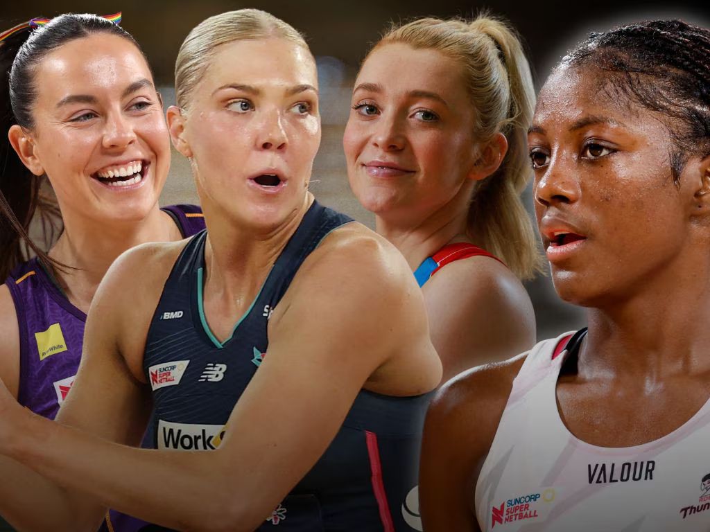 CODE Netball tweet media