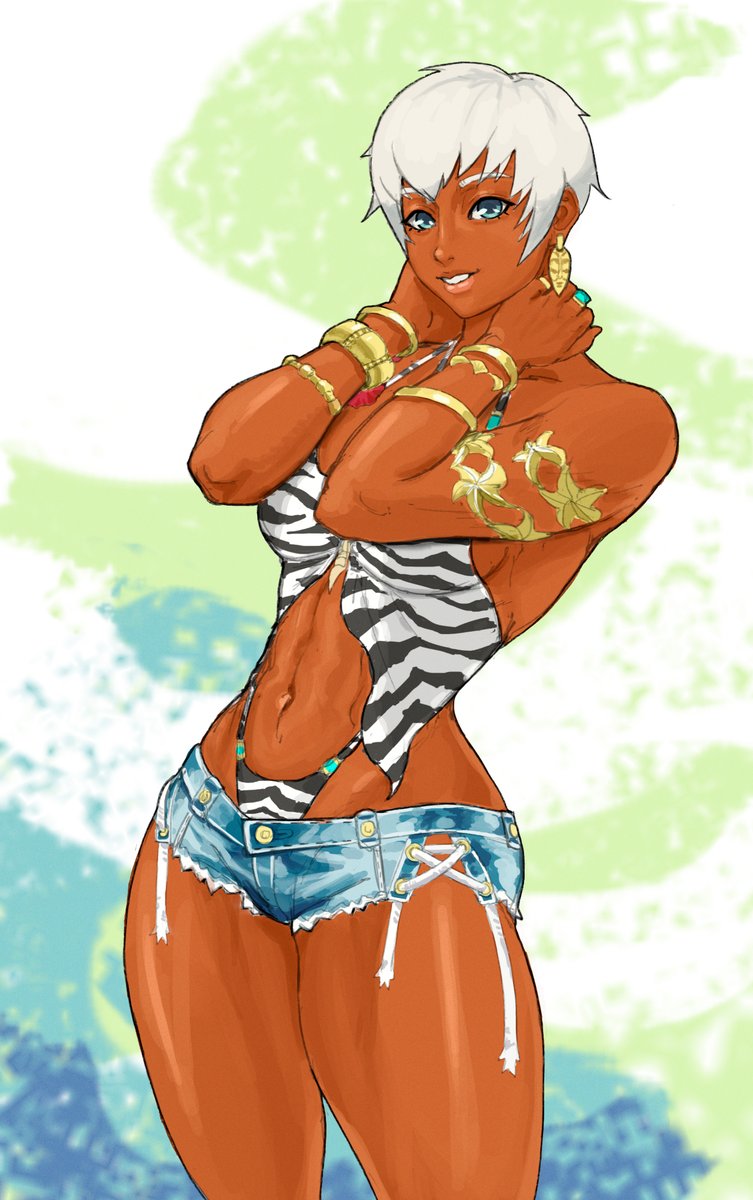 Zefironi's tweet photo. Oooooooh Elena I couldn't resist 

#StreetFighter https://t.co/YohrjrCFy4