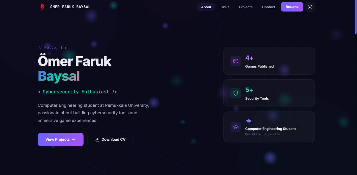 Baysal Software tweet media