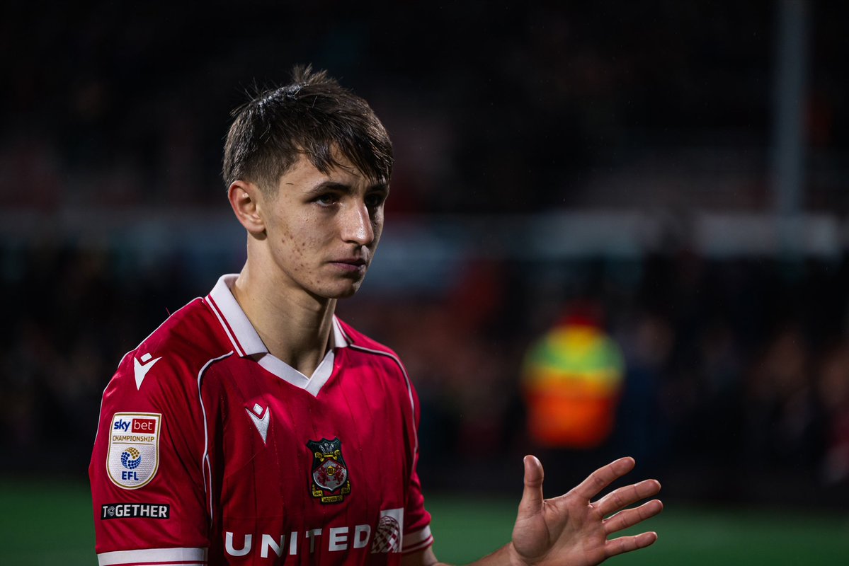 Wrexham AFC tweet media