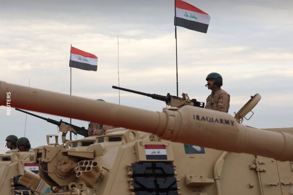 وزارة الدفاع العراقية: - ندين العمليات العدائية المتكررة التي إستهدفت قاعدة الشهيد محمد علاء الجوية و قاعدة الشهيد علي فليح الجوية . -هذه القواعد الجوية هي سيادية و عراقية خالصة ، تخضع