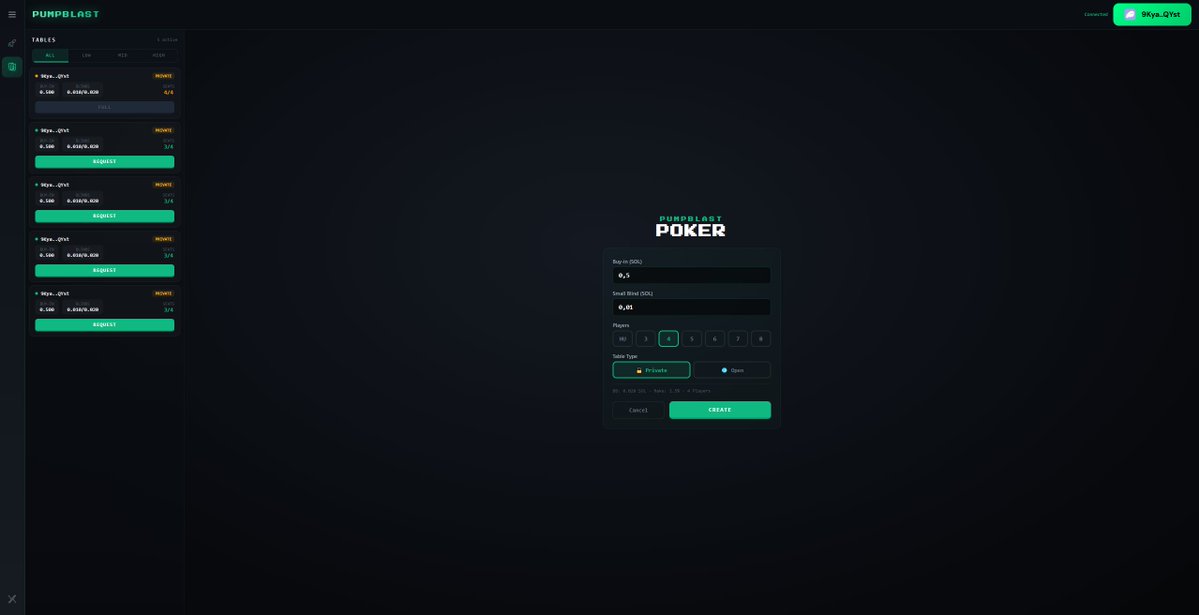 Pump Blast tweet media