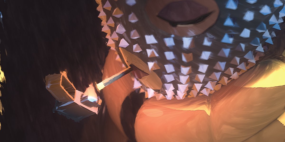 Revamped and upgraded Painterly Compositing! 
pojoquiet.gumroad.com/l/owpmn

#b3d #bnpr #blender3d