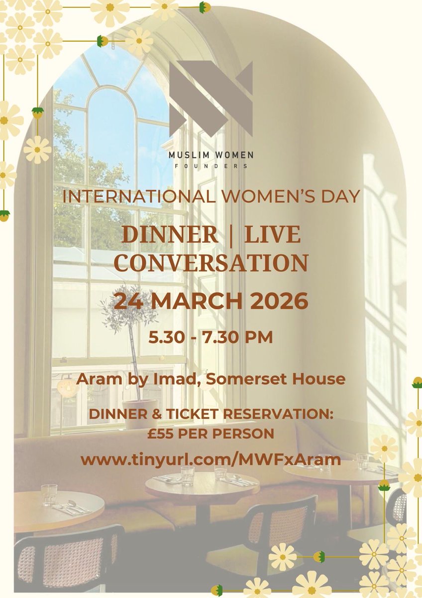 Muslim Women Founders tweet media