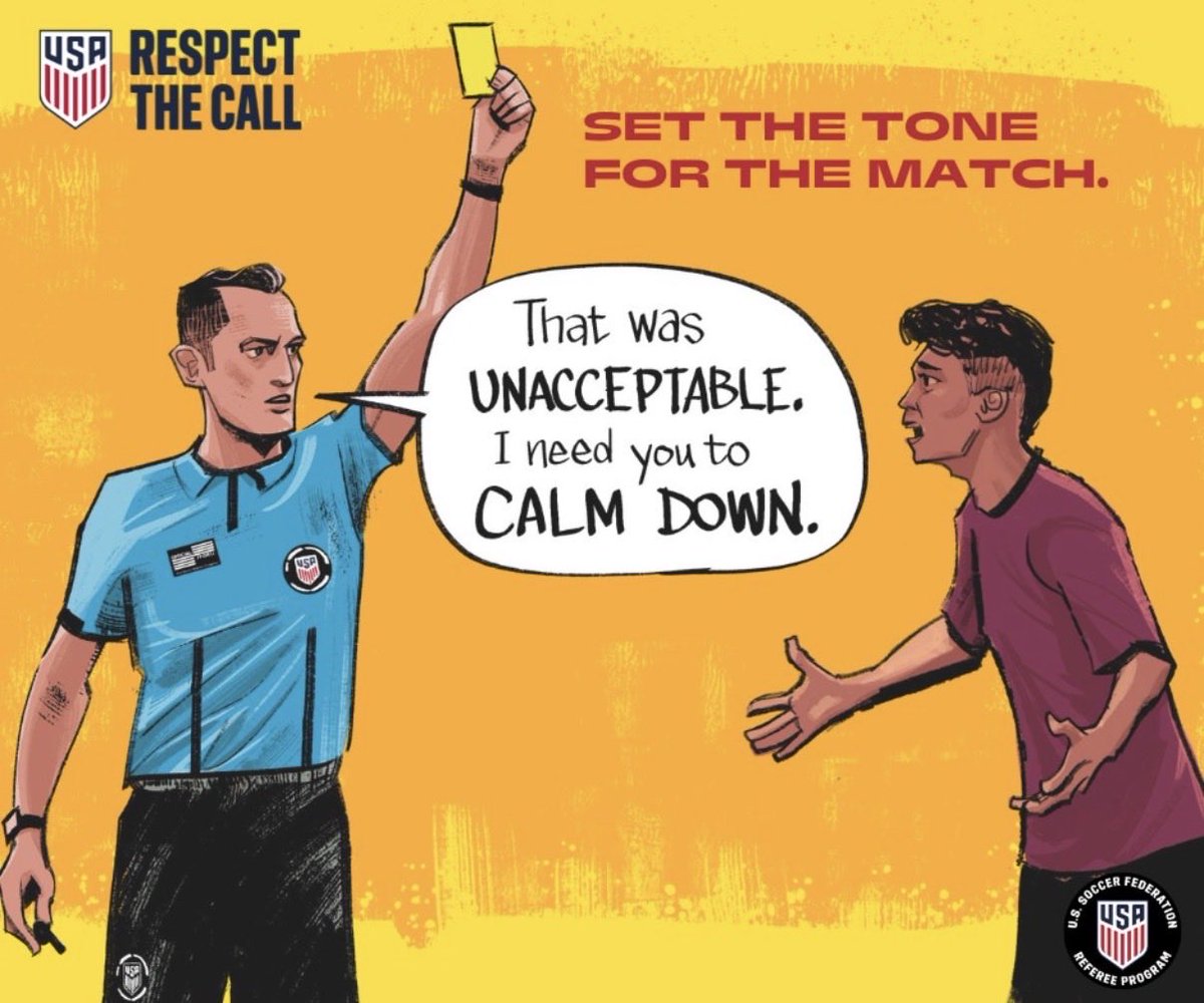 NTX Referee Program tweet media