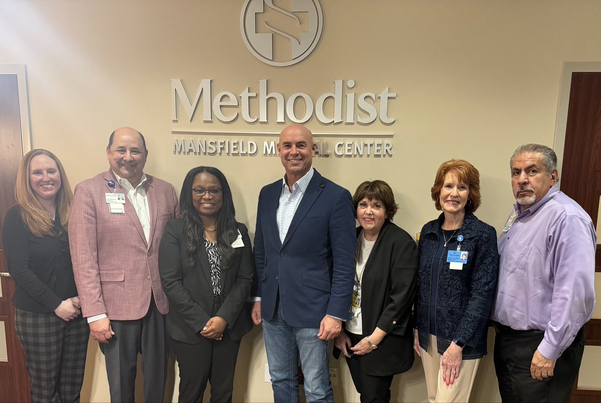 Methodist Mansfield tweet media