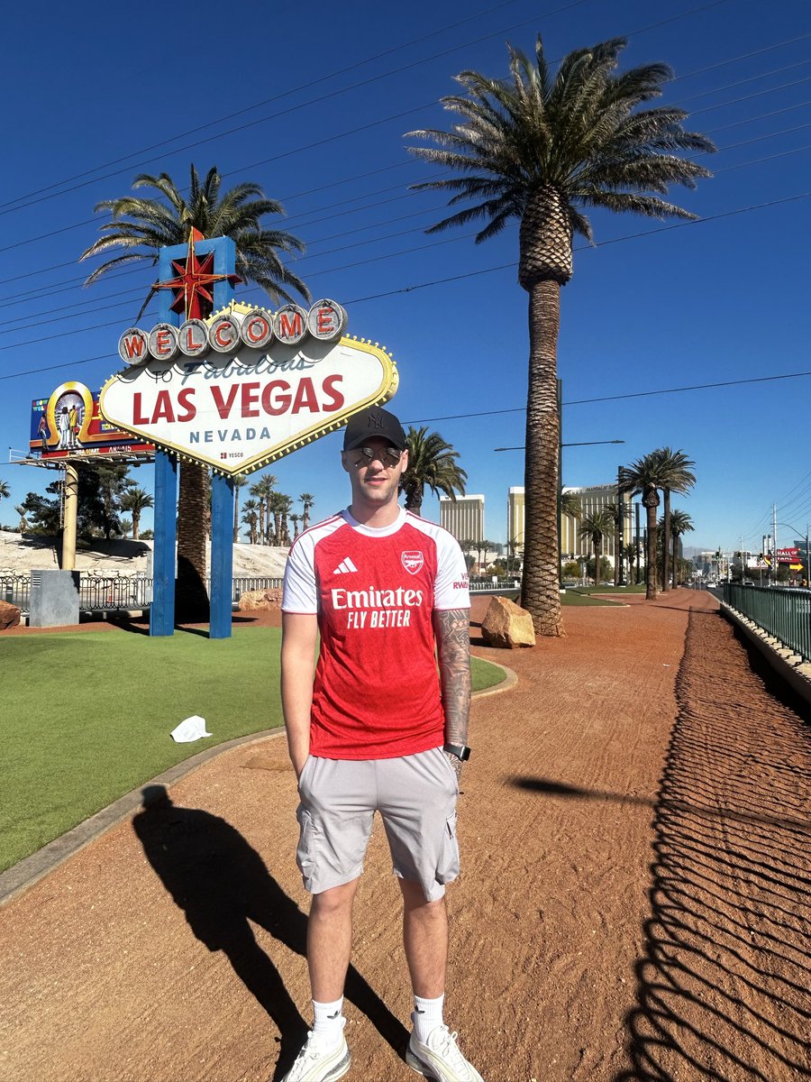 JackParsons22's tweet photo. @Arsenal In Las Vegas 🇺🇸 https://t.co/uwAwPulGqI