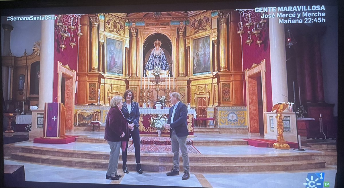 jvargas1970's tweet photo. Maravilla de programa @SemanaSantaCSur en @canalsur Una joya audiovisual de la Semana Santa de Andalucía #SemanaSantaCsur @canalsurmas @eromerotpt @GrupoADMtv https://t.co/iN6shvpSbi