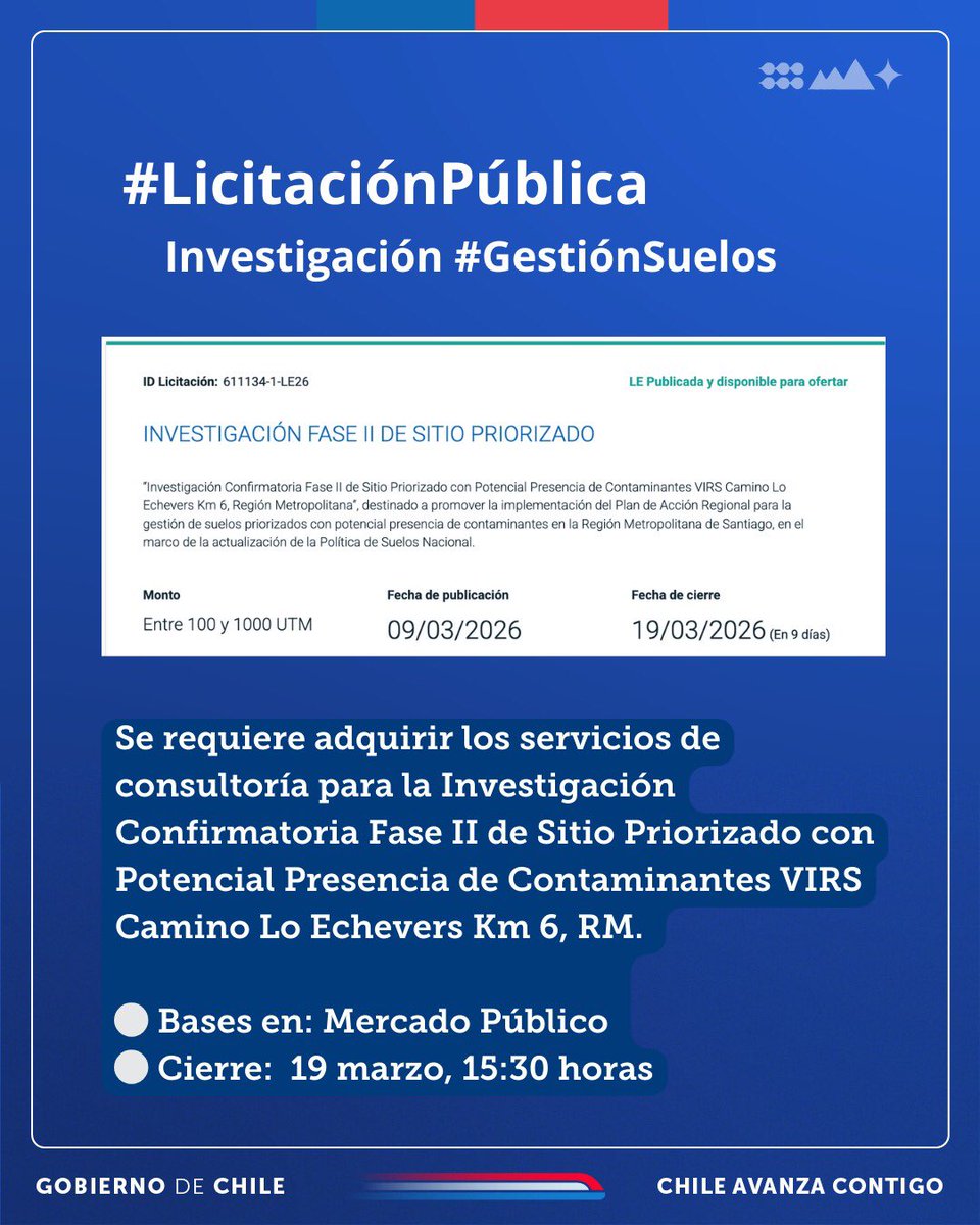 Seremi M.Ambiente RM 🌿 tweet media