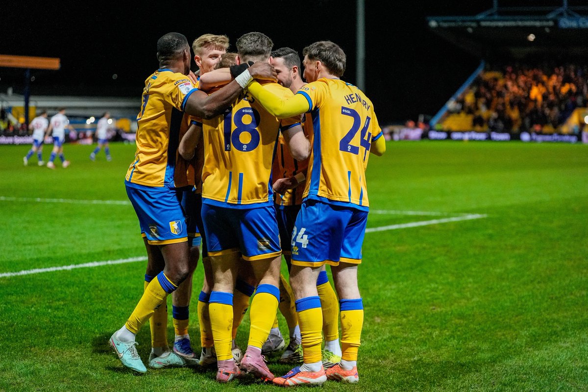 Mansfield Town FC tweet media