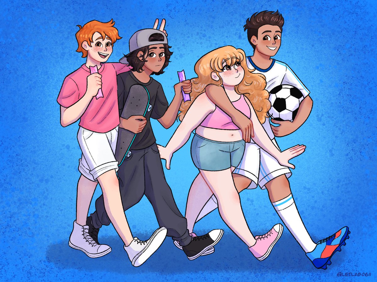 Leblon Carter QUER UM BEIJO GELADINHO 🍦💖 tweet media