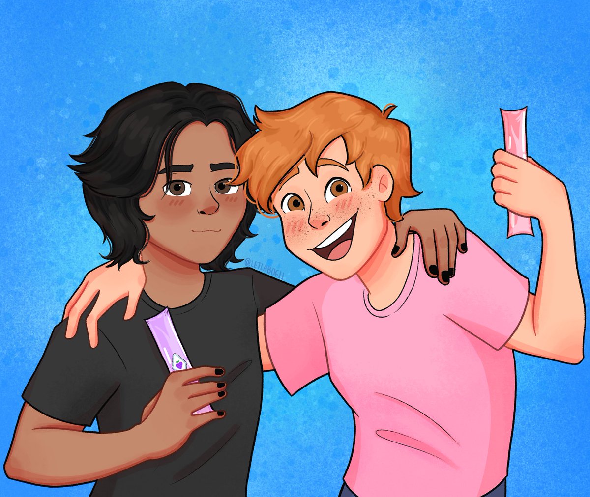 Leblon Carter QUER UM BEIJO GELADINHO 🍦💖 tweet media