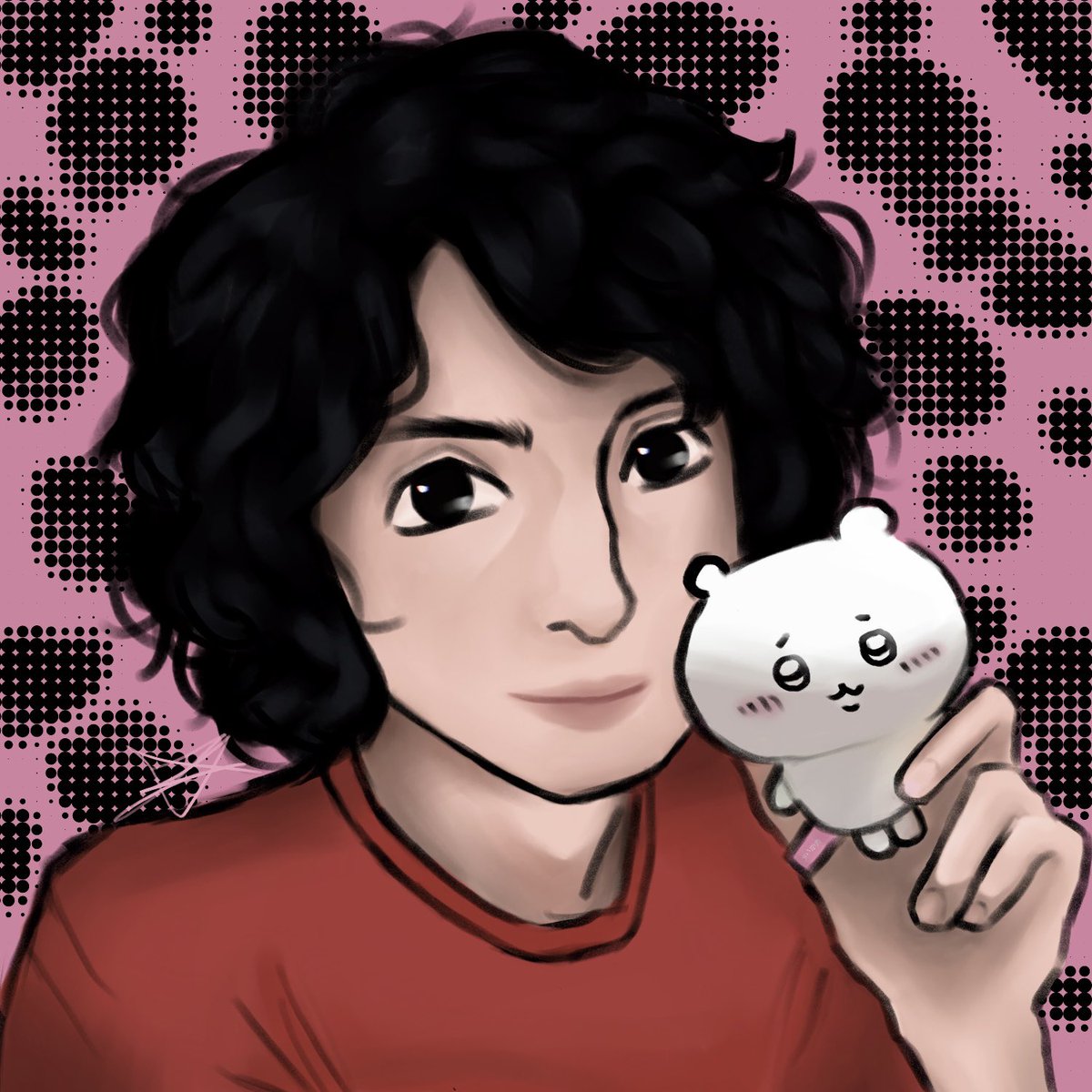 seaofqueerler's tweet photo. Finn art #art #finnwolfhard https://t.co/n1ZKu4xTyj
