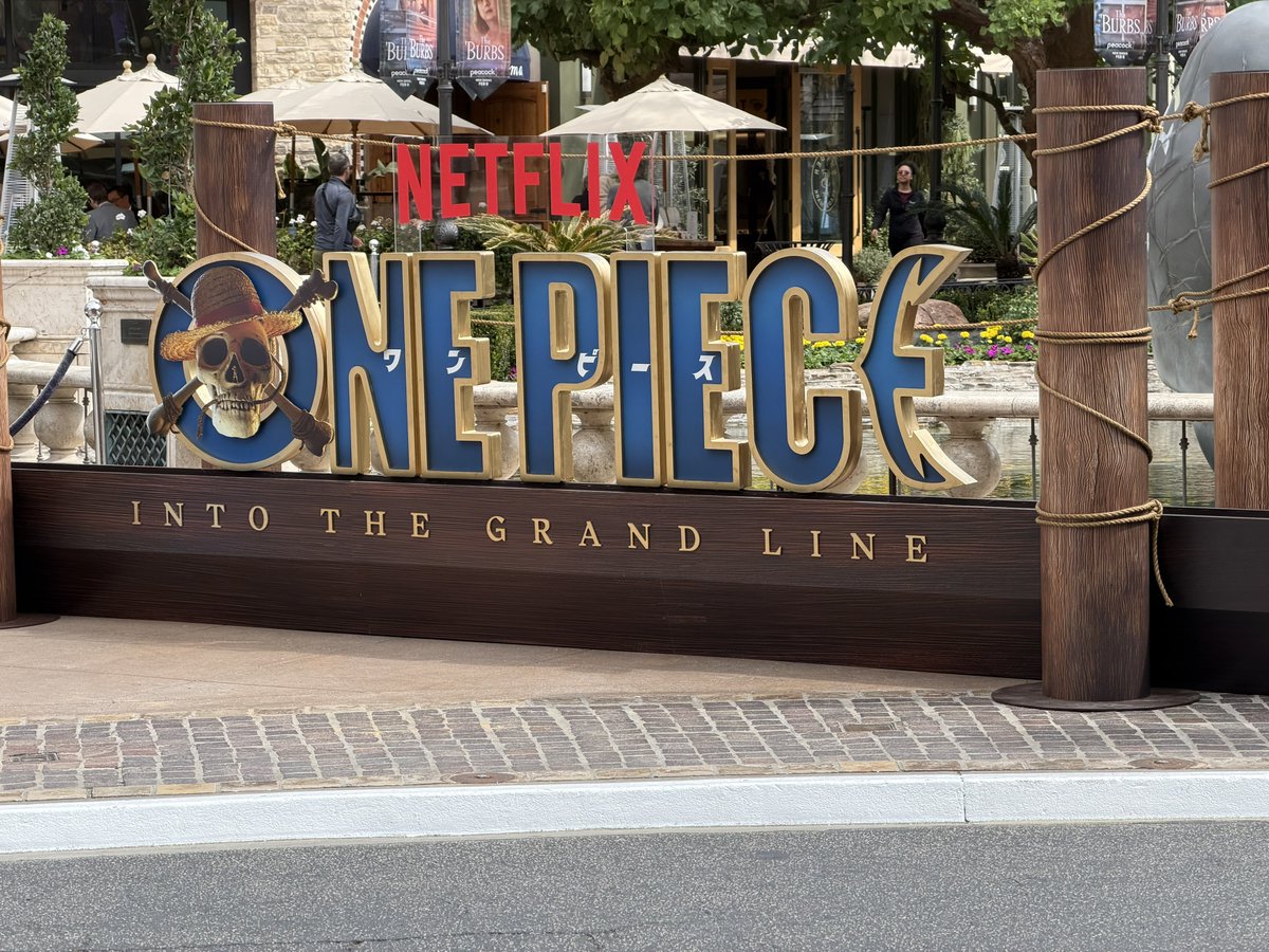 McSaucyDurtbag's tweet image. #OnePieceS2 at #TheGrove