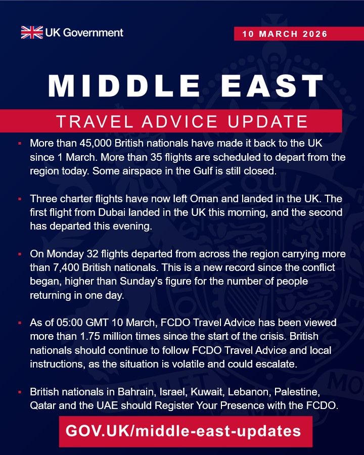 Foreign, Commonwealth & Development Office tweet media