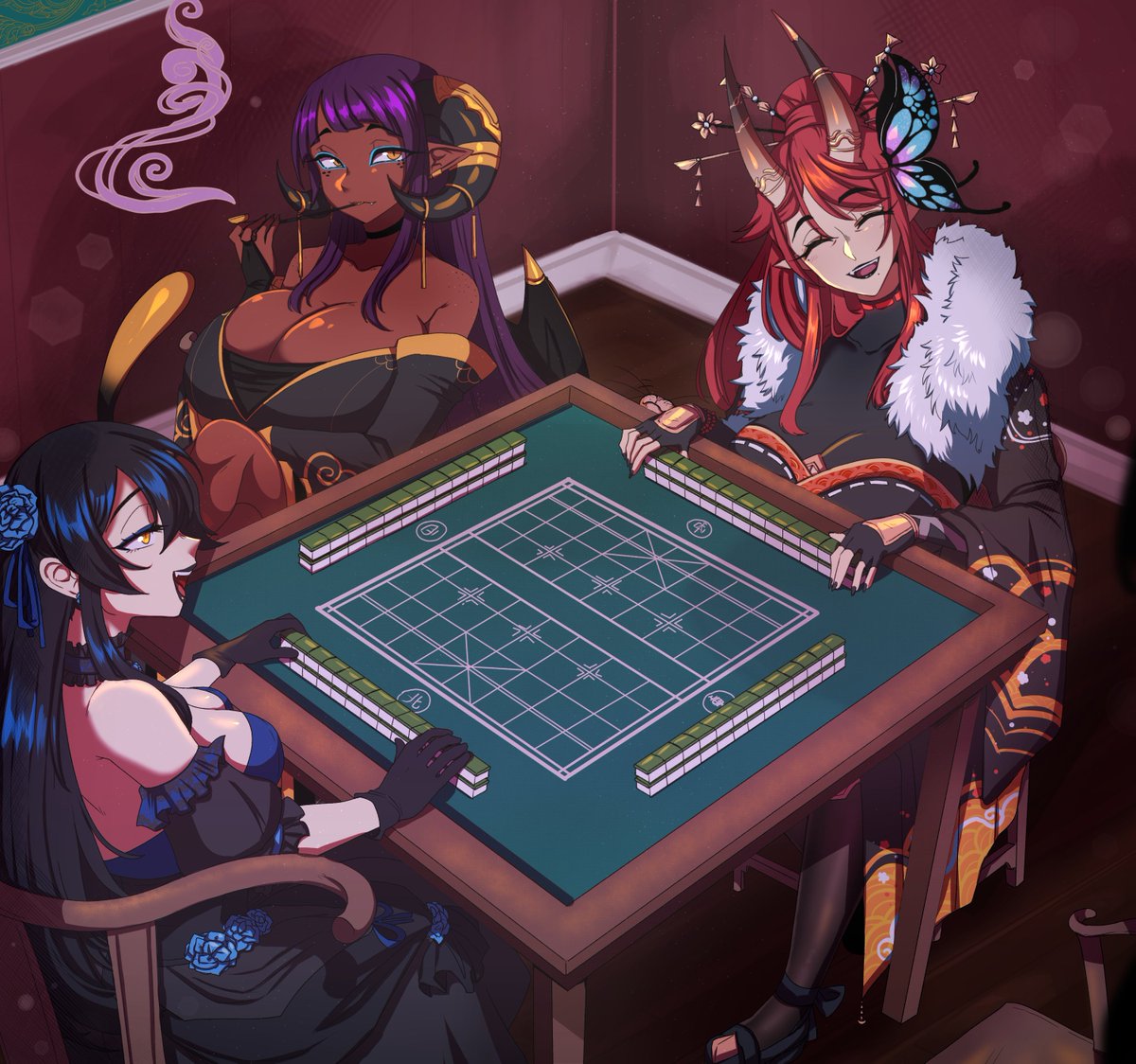 Hiyori (🔞 ASMR/VA) @【JoshikoPro】 tweet media