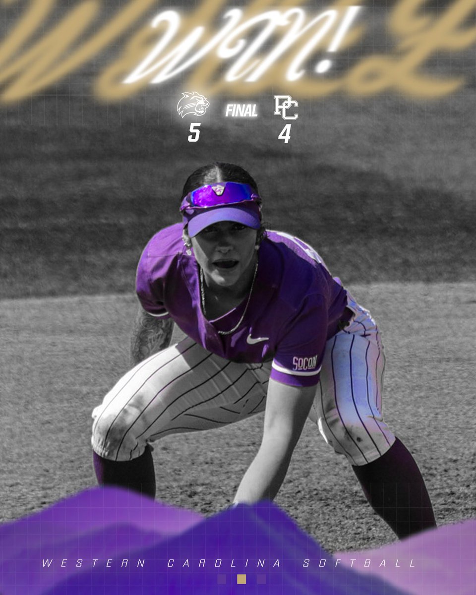 Western Carolina Softball tweet media