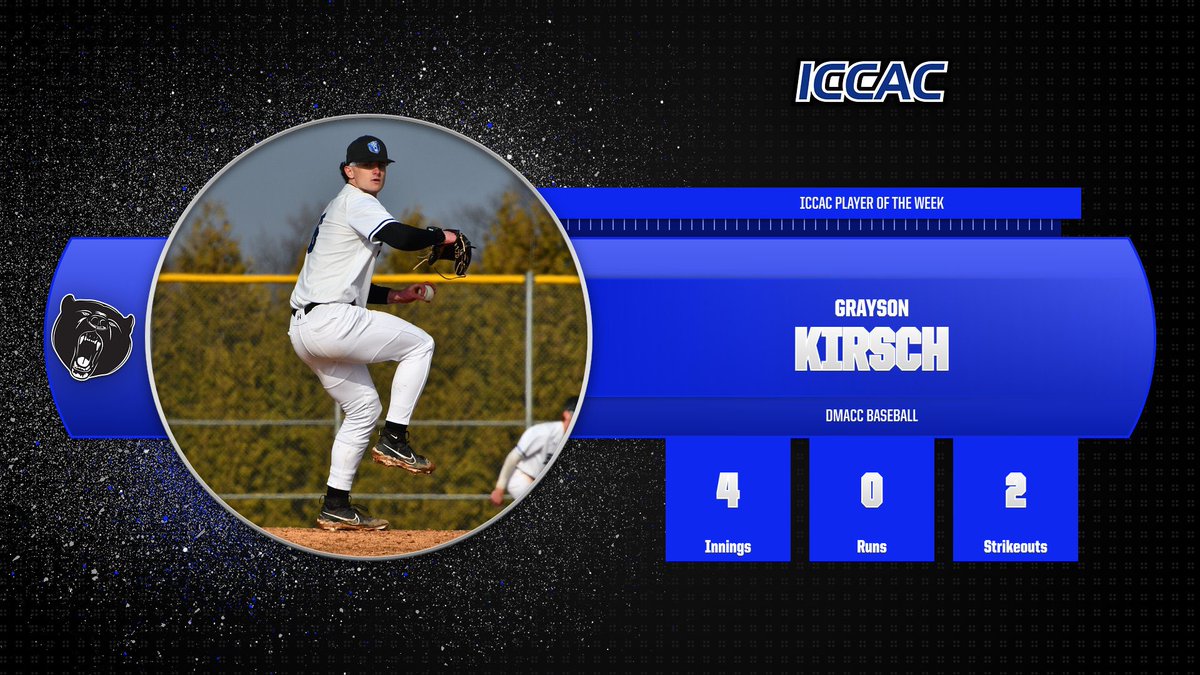 DMACC Baseball tweet media