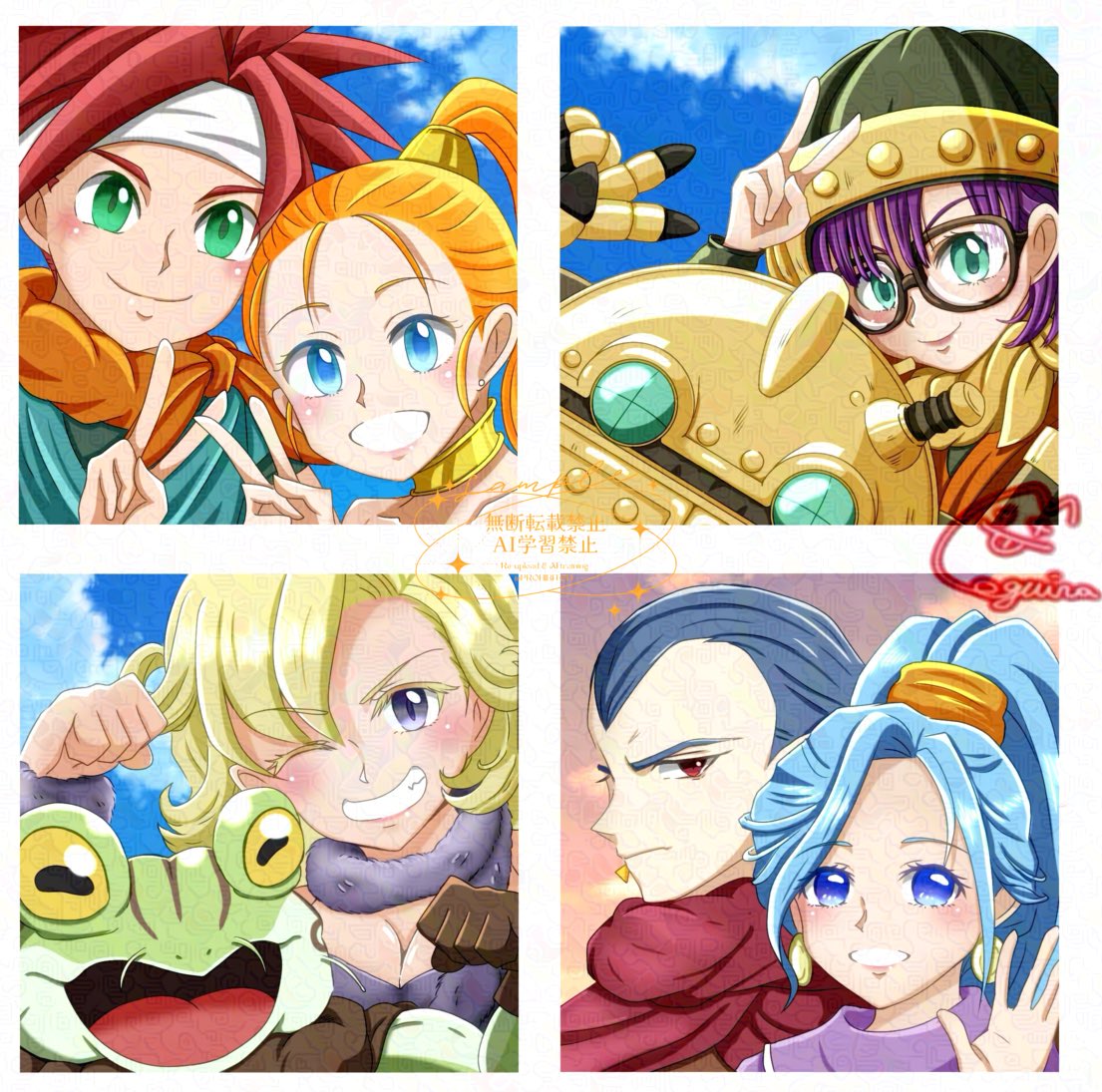 クロノトリガー31周年おめでとう✨
ずっとずっと大好きな作品です🥰

#クロノトリガー31周年 #ChronoTrigger31st