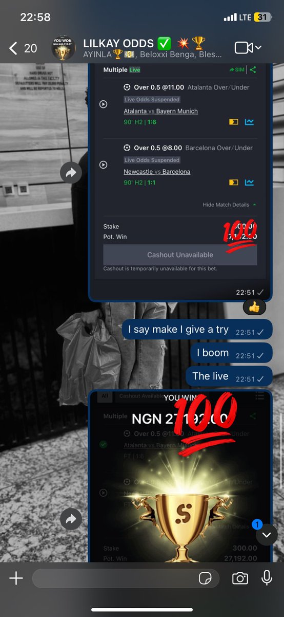 KaybrownLil's tweet photo. BOOM 🤯 🍀🍀🍀🍀🍀LILKAY ODDS https://t.co/elcE8qt0AJ