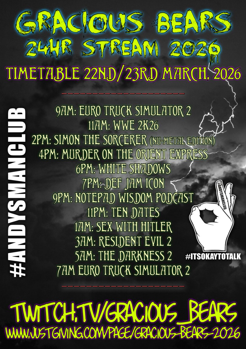 Gracious Bears tweet media