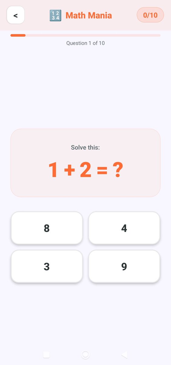 Noorulamin_Ch's tweet photo. I'm building a new educational app for kids, and I need your honest feedback!?
Parents & Educators: Looking at this screenshot, what is one feature you wish
more kids' apps had?.
#EdTech #BuildInPublic #Homeschooling #EdApps https://t.co/0Pssvv98xo