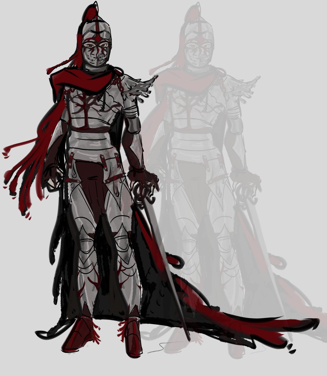 orphicmedieval's tweet photo. is this tuff in westeros #akotsk #asoiaf #oc
still a major wip and might change some things but I think she looks intimidating at least https://t.co/hLOijWJqWM