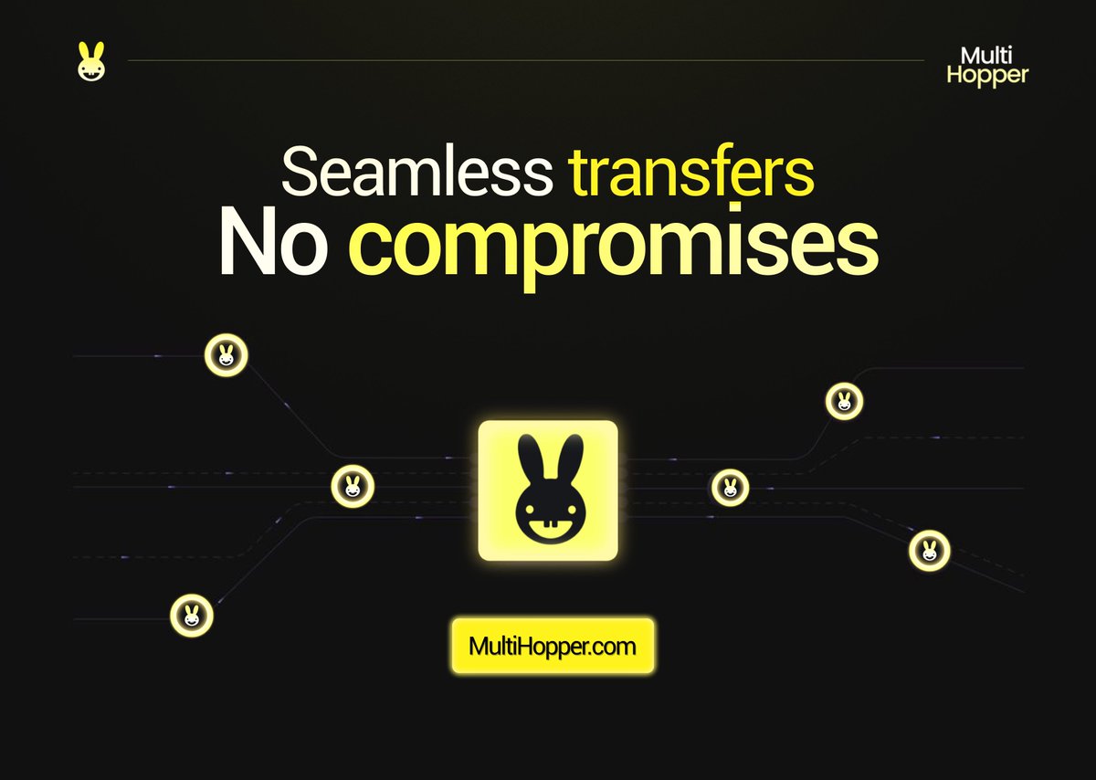 Multihopper tweet media