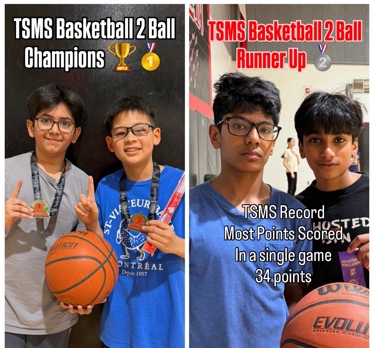 TSMS Athletics tweet media