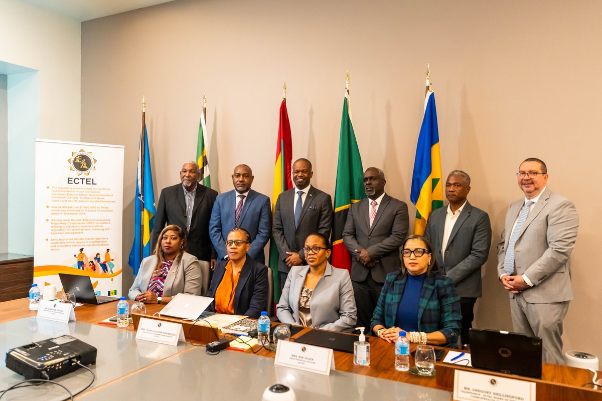 La 49e réunion de l'ECTEL a souligné son rôle vital dans la protection des consommateurs et la régulation numérique. Au programme : approbation du Plan stratégique et résultats de l'enquête sur l'inclusion numérique.
🔗 Lire plus : prez.ly/Uw8d