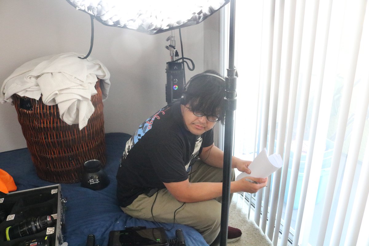Mindpuzzlr's tweet photo. For now, enjoy some BTS photos from day 1! Big ups to Tivoli Silas for taking a BUNCH of AWESOME photos! https://t.co/0u4vfVhSEJ