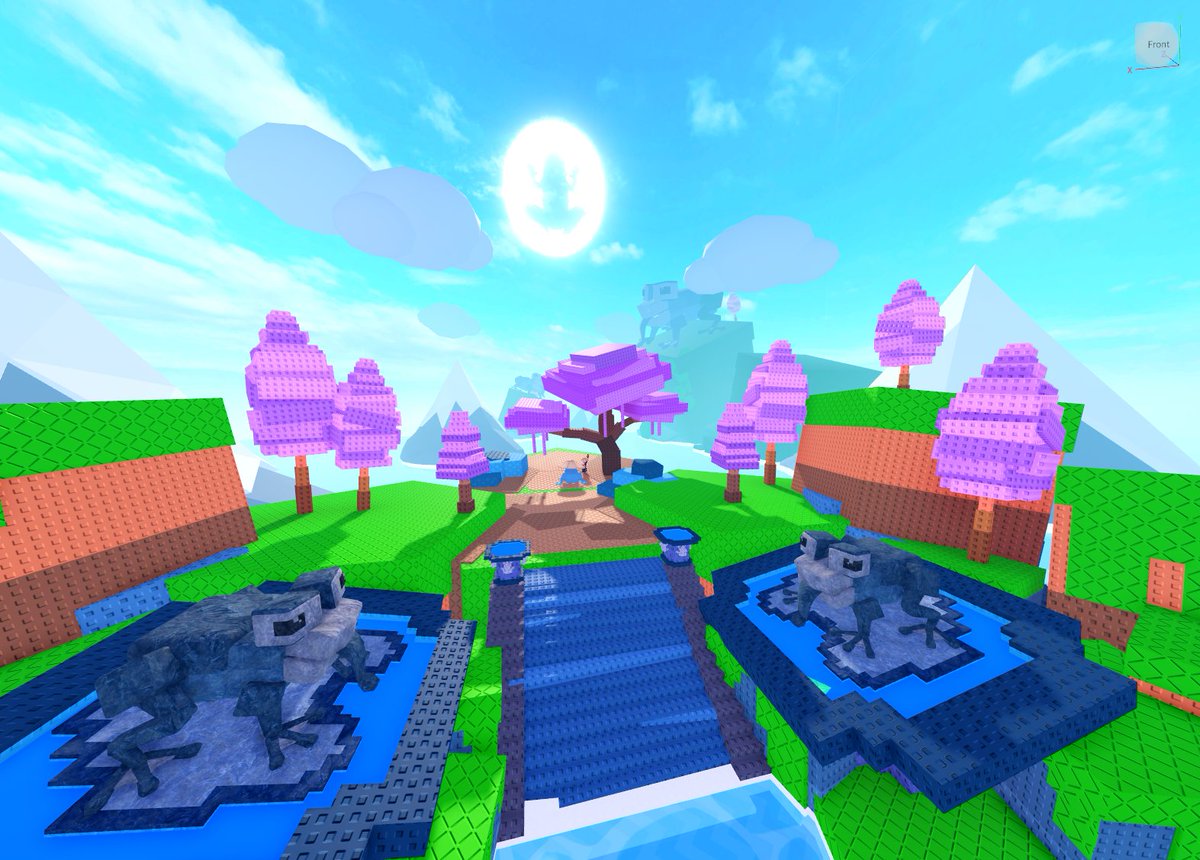 HardrockTheWise's tweet photo. Frogland , Japan 🌸

#ROBLOX #robloxart #RobloxMapDev #RobloxArt
releasing soon! on Roblox or Frogblox idk https://t.co/RLGCp4IxUM