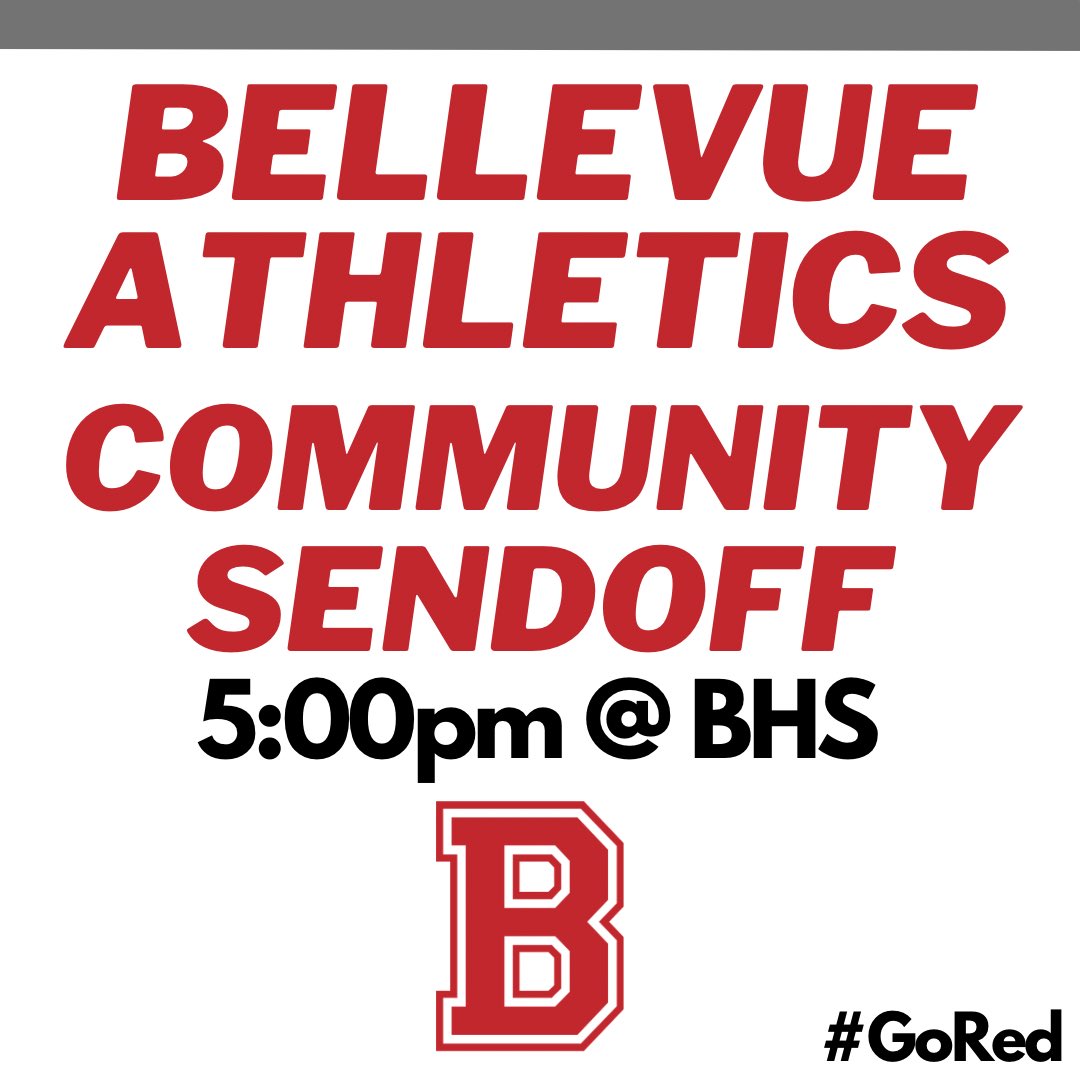 Bellevue High School Sports tweet media