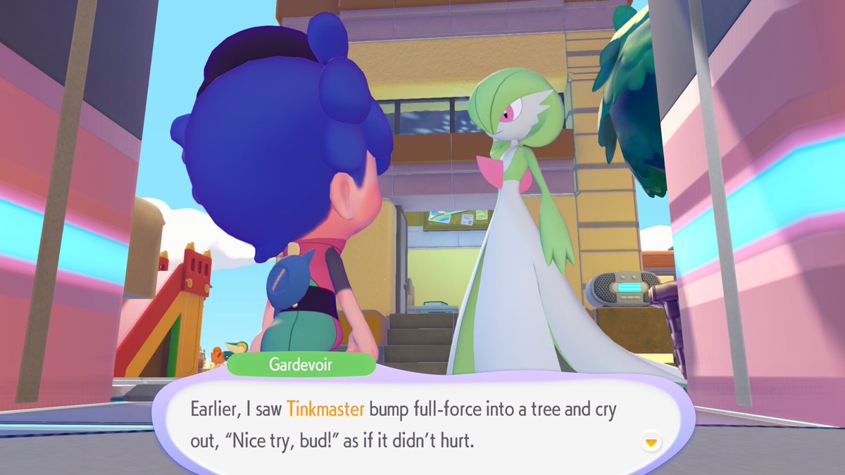 Tattletale.
