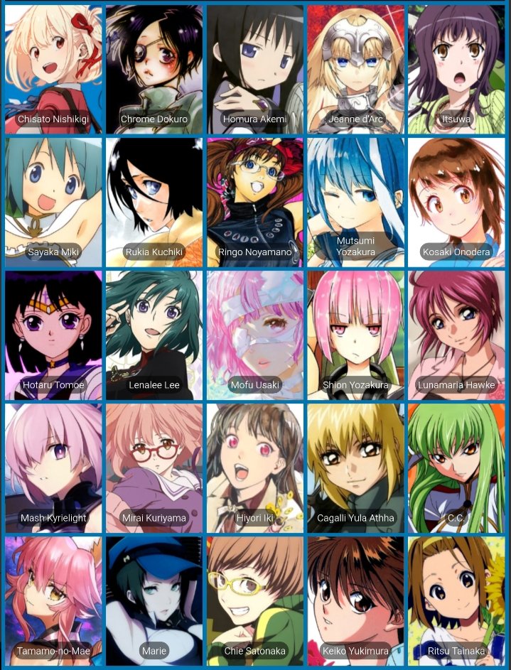RedDecimo's tweet photo. Let's do this!
Favorite Female Anime Character https://t.co/hWmCDm1td1