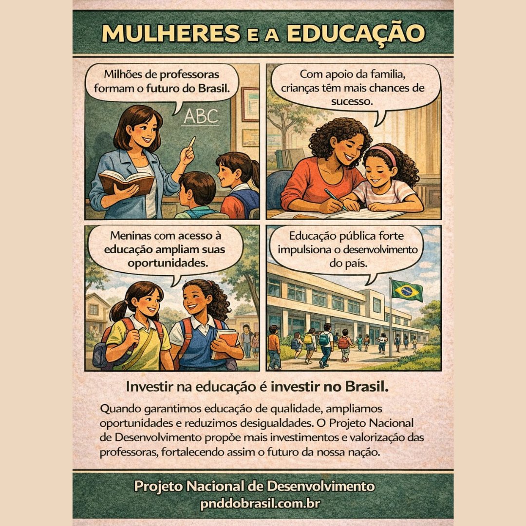 PND do Brasil tweet media