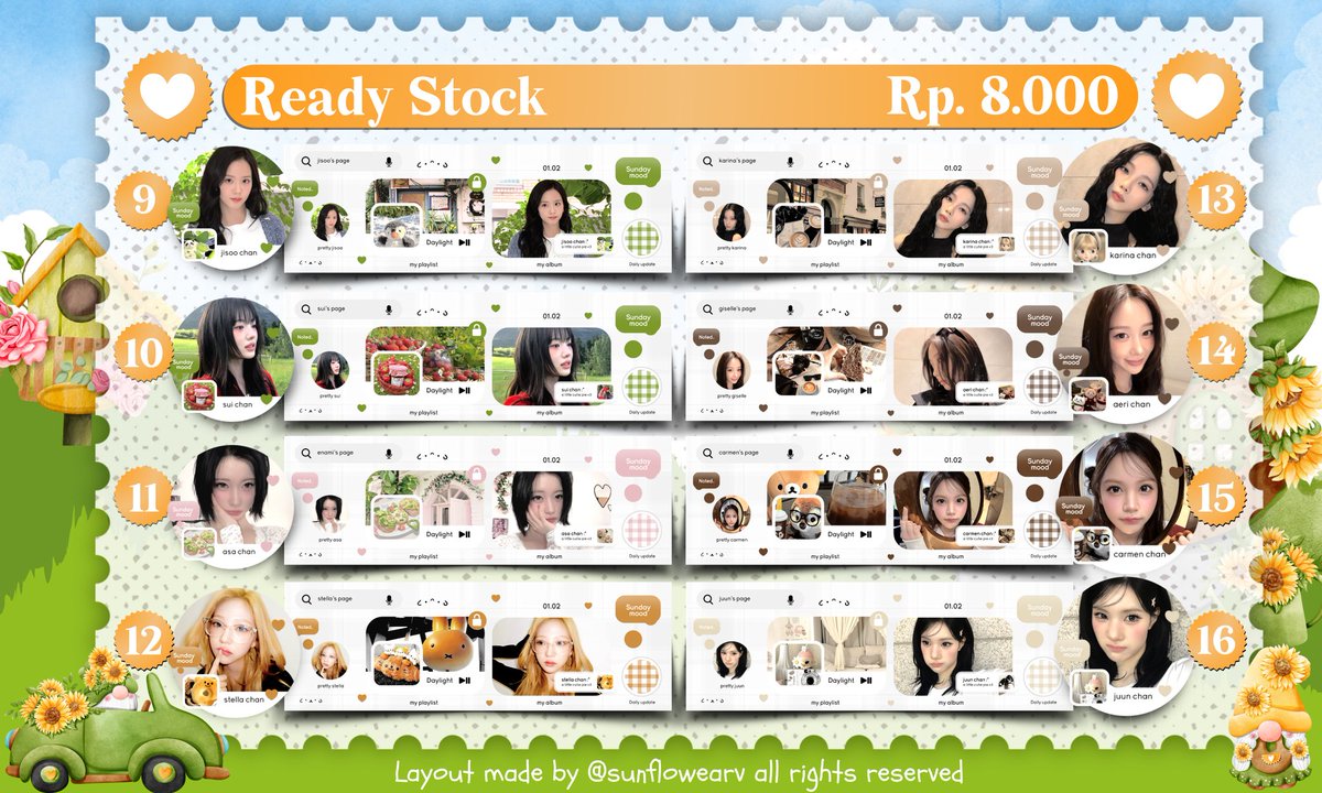 ୧⍤⃝🌻FLO tweet media